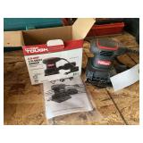 Hyper Tough 2.0-Amp 1/4-Sheet Sander with Original Box and Accessories