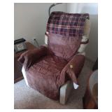 Golden Technologies Power Lift Recliner Chair with Hand Control and Protective Cover