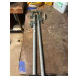 Set of Two Pipe Clamps