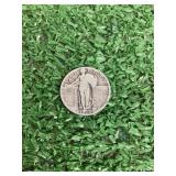 1930 Standing Liberty Quarter Dollar