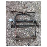 Meyers snow plow bracket