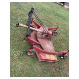Finish mower
