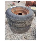 Tires/wheels