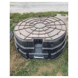 Rubber made tank