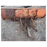 Fisher snow plow