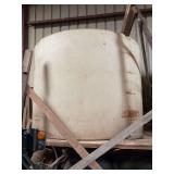 1700 gallon water tank