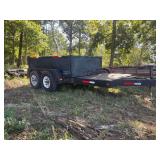 Dump trailer