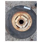 Tires/wheels