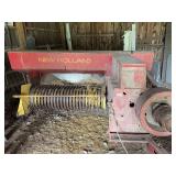 New Holland square baler