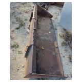 Skid steer smooth bucket