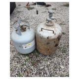 Propane tanks