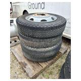 Chevy wheels/tires