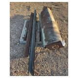 Steel roll up door