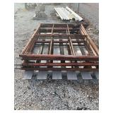 Scaffold pieces