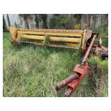 New Holland haybine