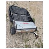 Yard sweeper