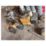 Stump grinder