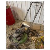 Push mower