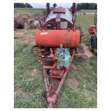 Asphalt seal coat machine