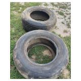 Implement tires