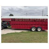 Livestock trailer