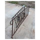 Steel railing