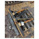 Meyers A-frame mount with cylinders