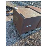 Under mount cargo box