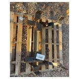 Meyer snow plow mount