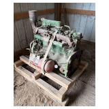 JD 4020 engine