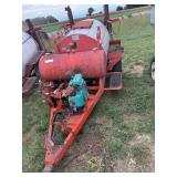 Asphalt seal coat machine