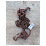 Block and tackle