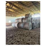 Round bale hay