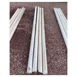4” drain pipe