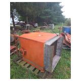 Allis-Chalmers All-Crop Harvester Parts Lot
