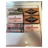 Assorted 38 Special Ammunition Boxes Including Winchester, Remington, and Herter's