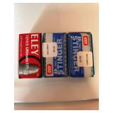 Assorted .22 Long Rifle Ammunition Lot including Eley Tenex Ultimate EPS and CCI Stinger
