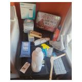 Lot of Household Goods, Decor, Electronics, and Laundry Supplies