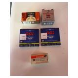Assorted Rimfire Ammunition Lot Including Federal Gold Medal, Winchester Super-X, and CCI Shotshell