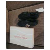 Avia Black Athletic Shoes Size 9.5 and Easy Spirit White Shoes with Box