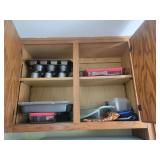 Assorted Kitchen Baking Pans, Cookware, and Storage Containers Lot