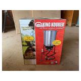 King Kooker 29 Qt. Portable Propane Outdoor Deep Frying Package Model 1266
