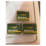 Remington 22 Golden Bullet Rimfire Cartridges Lot of Three