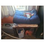 Assorted Hand Tools and Collectible Farmall Express Train Lot with Decor Items