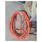 Orange Air Hose with Amflo Fittings
