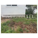 Aluminum Extension Ladder