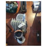 Lot of Three Climate Control and Air Quality Units Including NuWave Air Purifier, Pelonis Oil-Filled Radiator, and Zokop Tower Heater