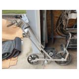 Earthway Precision Garden Seeder with Aluminum Frame and Plastic Hopper