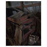 Clipper Seed Cleaner – Belt Driven, Works