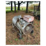 SunDog M1056 Portable Forced Air Construction Heater